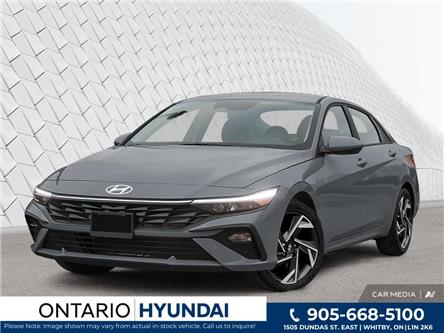 2025 Hyundai Elantra Preferred IVT w/Tech Pkg (Stk: 955572) in Whitby - Image 1 of 23