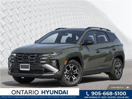 2025 Hyundai Tucson XRT AWD (Stk: 505149) in Whitby - Image 1 of 25