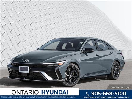 2025 Hyundai Elantra N Line Ultimate DCT (Stk: 969101) in Whitby - Image 1 of 23