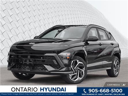 2025 Hyundai Kona 1.6T N Line AWD (Stk: 241272) in Whitby - Image 1 of 25