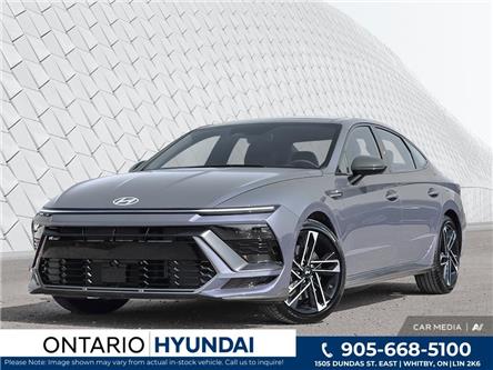 2025 Hyundai Sonata 2.5T N Line Ultimate FWD (Stk: 459515) in Whitby - Image 1 of 21