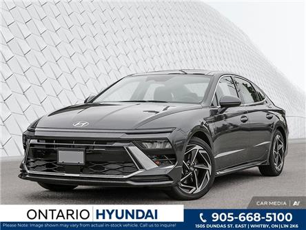 2025 Hyundai Sonata 2.5L Preferred-Trend FWD (Stk: 487724) in Whitby - Image 1 of 24