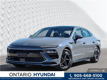 2025 Hyundai Sonata 2.5L Preferred-Trend AWD (Stk: 483175) in Whitby - Image 1 of 25