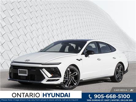 2025 Hyundai Sonata 2.5T N Line Ultimate FWD (Stk: 475149) in Whitby - Image 1 of 25