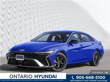 2025 Hyundai Elantra N Line Ultimate DCT (Stk: 956624) in Whitby - Image 1 of 22