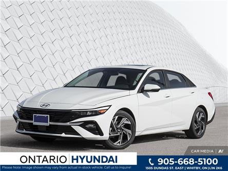 2025 Hyundai Elantra Luxury IVT (Stk: 955942) in Whitby - Image 1 of 25