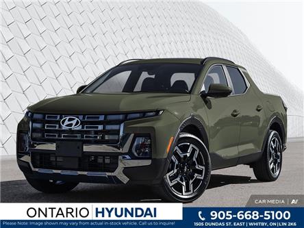 2025 Hyundai Santa Cruz Ultimate AWD w/Colour Pkg (Stk: 140288) in Whitby - Image 1 of 23