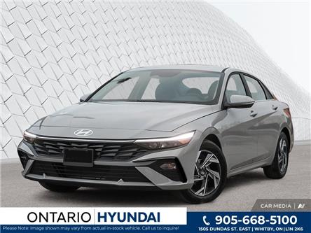 2025 Hyundai Elantra Luxury IVT (Stk: 919573) in Whitby - Image 1 of 22