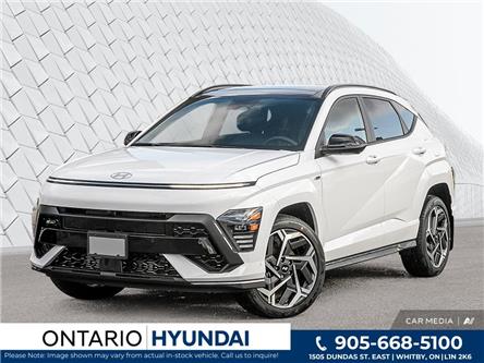 2025 Hyundai Kona 1.6T N Line AWD (Stk: 287488) in Whitby - Image 1 of 24