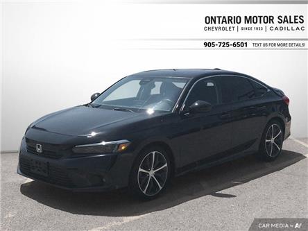 2022 Honda Civic Touring (Stk: 2-10840A) in Oshawa - Image 1 of 32