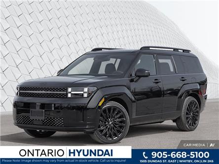2025 Hyundai Santa Fe Ultimate Calligraphy AWD w/Beige Interior (Stk: 133009) in Whitby - Image 1 of 25