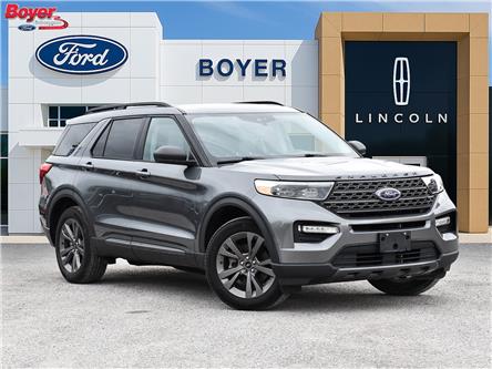 2021 Ford Explorer XLT (Stk: 14-P0844) in Bobcaygeon - Image 1 of 28
