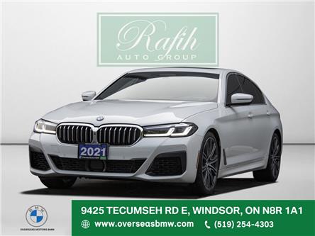 2021 BMW 540i xDrive (Stk: B10020A) in Windsor - Image 1 of 25