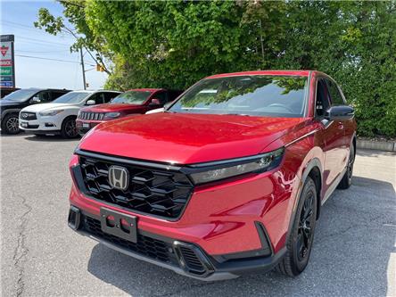 2025 Honda CR-V Hybrid EX-L (Stk: A-0016) in Brockville - Image 1 of 13