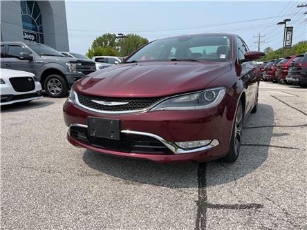 2015 Chrysler 200 C (Stk: 25-210B) in Sarnia - Image 1 of 19