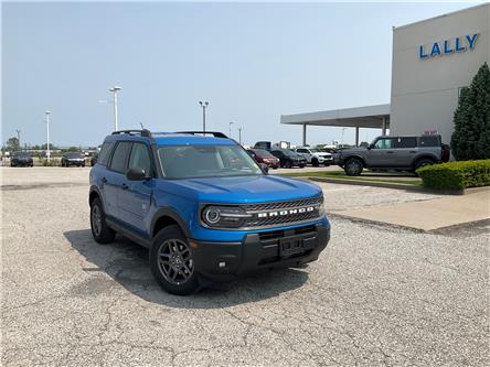 2025 Ford Bronco Sport Big Bend (Stk: SPBS00448) in Leamington - Image 1 of 27 2025 Ford Bronco Sport Big Bend (Stk: SPBS00448) in Leamington - Image 1 of 27