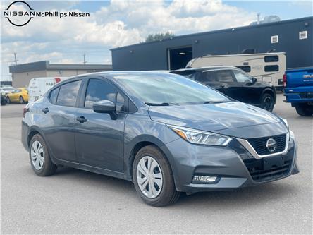 2021 Nissan Versa S (Stk: 25T1461A) in Winnipeg - Image 1 of 6