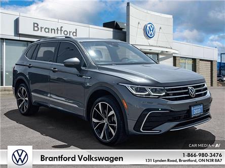 2023 Volkswagen Tiguan Highline R-Line (Stk: P27027) in Brantford - Image 1 of 26