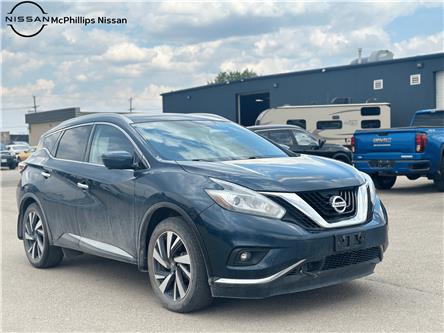 2018 Nissan Murano Platinum (Stk: 25T0865A) in Winnipeg - Image 1 of 8