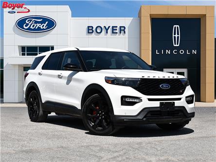 2021 Ford Explorer ST (Stk: 14-L4003A) in Bobcaygeon - Image 1 of 31