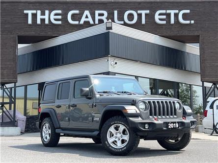 2019 Jeep Wrangler Unlimited Sport (Stk: 25050-1) in Sudbury - Image 1 of 24