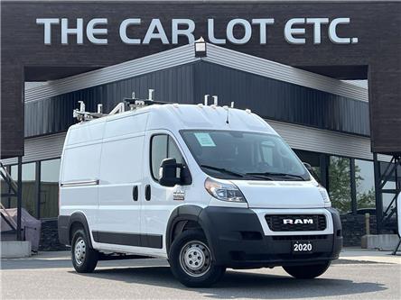 2020 RAM ProMaster 2500 High Roof (Stk: 25290) in Sudbury - Image 1 of 24