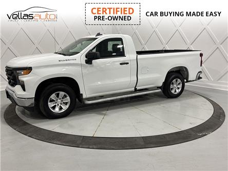 2024 Chevrolet Silverado 1500 Work Truck (Stk: ATNP4855) in Vaughan - Image 1 of 30