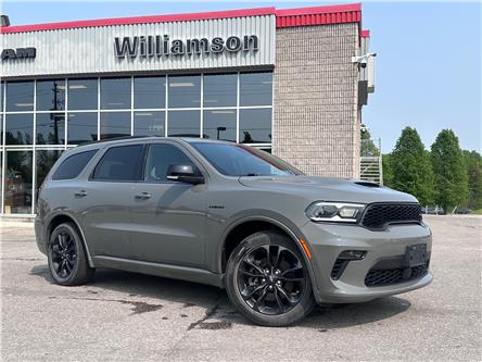 2021 Dodge Durango R/T (Stk: W9017) in Uxbridge - Image 1 of 8