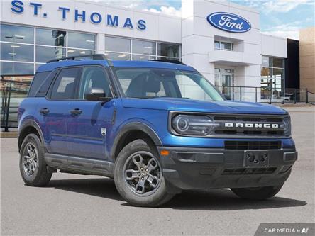 2023 Ford Bronco Sport Big Bend (Stk: 5490A) in St. Thomas - Image 1 of 27