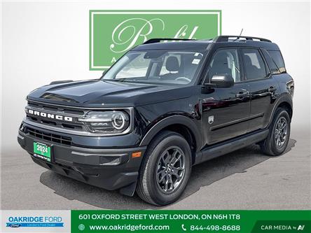 2024 Ford Bronco Sport Big Bend (Stk: C54452A) in London - Image 1 of 13