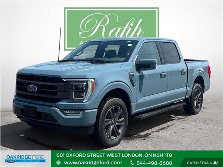 2023 Ford F-150 Lariat (Stk: L8952) in London - Image 1 of 28