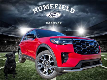 2025 Ford Explorer Platinum (Stk: 25070) in Raymond - Image 1 of 24