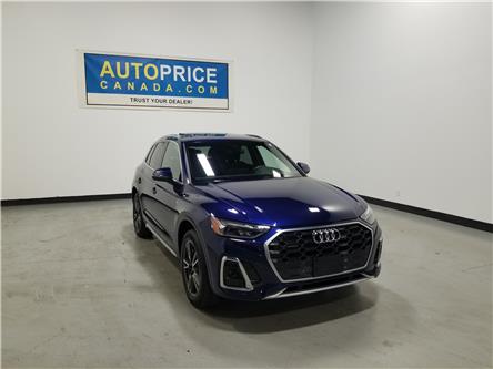 2021 Audi Q5 e 55 Progressiv (Stk: W4677) in Mississauga - Image 1 of 28