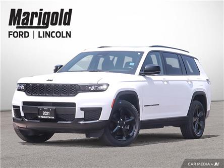 2021 Jeep Grand Cherokee L Laredo (Stk: 6-25AV0018A) in Whitby - Image 1 of 32