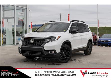 2021 Honda Passport Sport (Stk: SQ1054A) in Calgary - Image 1 of 42