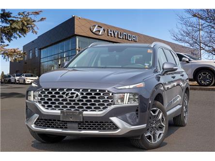 2021 Hyundai Santa Fe HEV Luxury (Stk: S25740A) in Ottawa - Image 1 of 30