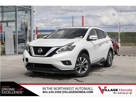 2018 Nissan Murano SL (Stk: OVW8853) in Calgary - Image 1 of 40