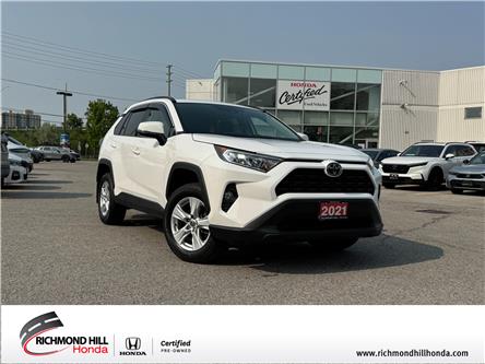 2021 Toyota RAV4 XLE (Stk: 2686P) in Richmond Hill - Image 1 of 25