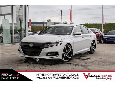 2018 Honda Accord Sport (Stk: B8863) in Calgary - Image 1 of 37