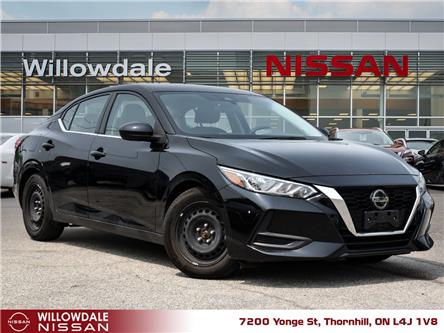 2021 Nissan Sentra S Plus (Stk: XN6451A) in Thornhill - Image 1 of 5
