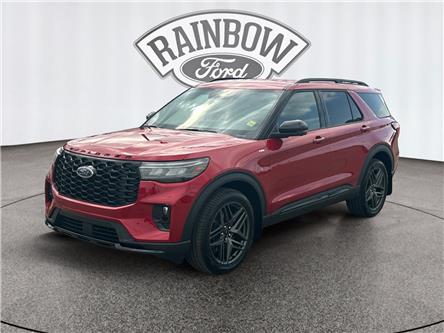 2025 Ford Explorer ST-Line (Stk: 25S037) in ROCKY MOUNTAIN HOUSE - Image 1 of 15
