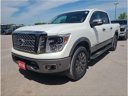 2018 Nissan Titan Platinum in Kingston - Image 1 of 6