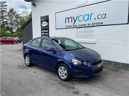 2014 Chevrolet Sonic LS Auto (Stk: 250339A) in Ottawa - Image 1 of 20