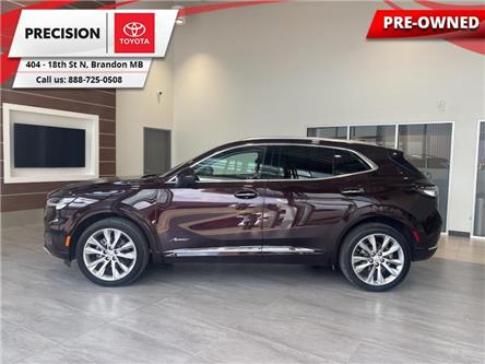2022 Buick Envision Avenir (Stk: 252501) in Brandon - Image 1 of 36