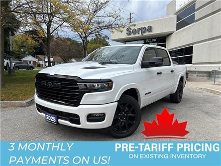 2025 RAM 1500 Laramie (Stk: 25-0012) in Toronto - Image 1 of 18