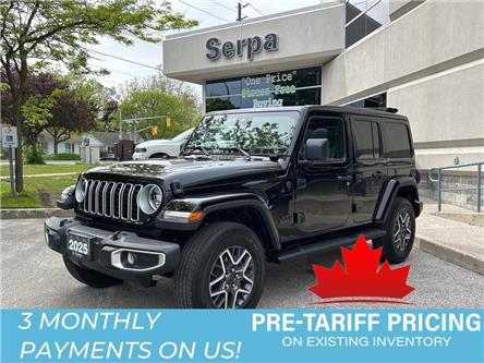 2025 Jeep Wrangler Sahara (Stk: 25-0104) in Toronto - Image 1 of 17