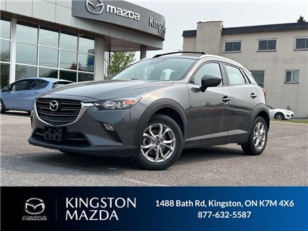 2021 Mazda CX-3 GS (Stk: 25T102A) in Kingston - Image 1 of 15