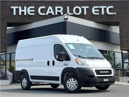 2020 RAM ProMaster 2500 High Roof (Stk: 25118) in Sudbury - Image 1 of 22
