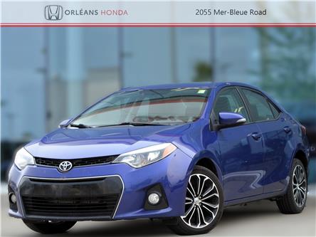 2016 Toyota Corolla S (Stk: 16-250604A) in Orléans - Image 1 of 17