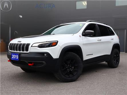 2019 Jeep Cherokee Trailhawk (Stk: 15-25190A) in Ottawa - Image 1 of 31